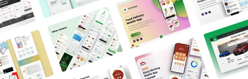 Dribbble portfolio