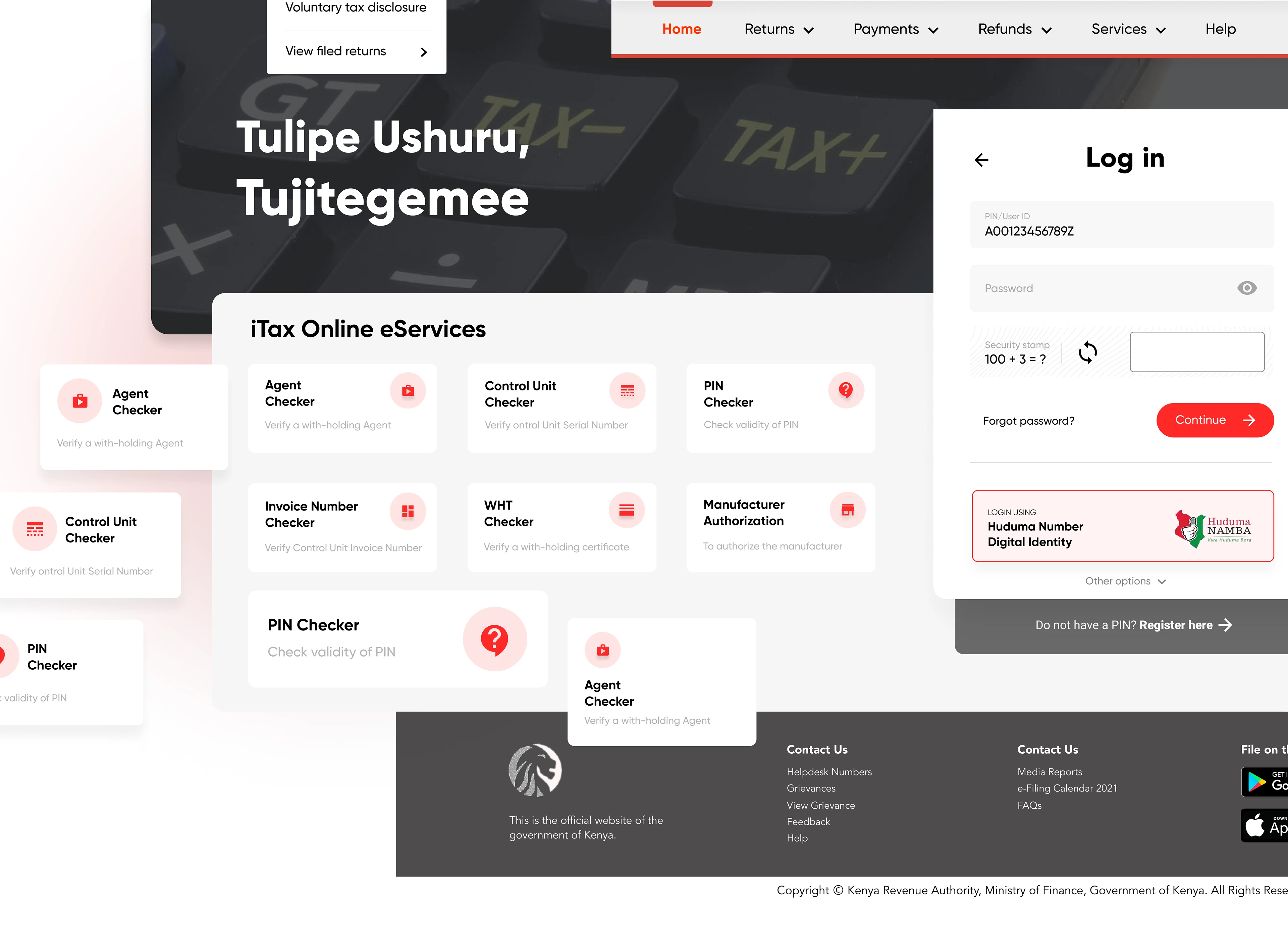 Admin Portal