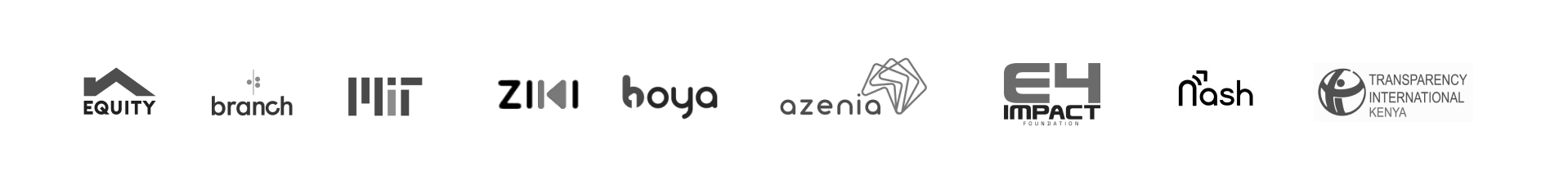 Brands Duncan has worked with
